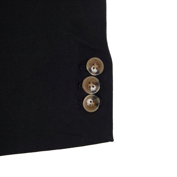 J.Crew Petite Two-button Blazer in Black Women's Size 12 NEW - Picture 3 of 8